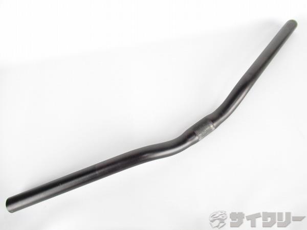 ライザーバーハンドル　ブラック　25.4mm/560mm