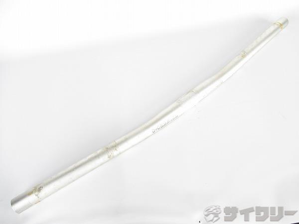フラットバーハンドル　シルバー　25.4mm/580mm