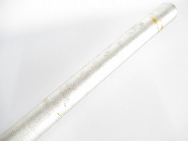 フラットバーハンドル　シルバー　25.4mm/580mm