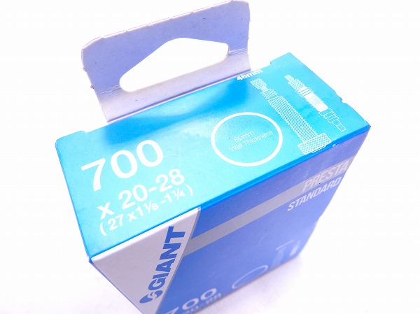 チューブ 700x20-28c 仏式/48mm