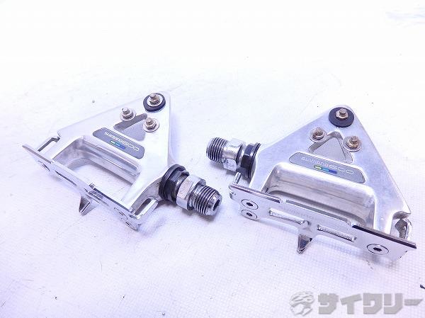 ペダル PD-6400 SHIMANO600 ※トゥクリップ欠品