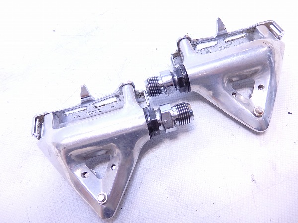 ペダル PD-6400 SHIMANO600 ※トゥクリップ欠品