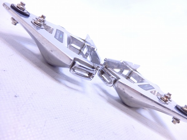 ペダル PD-6400 SHIMANO600 ※トゥクリップ欠品