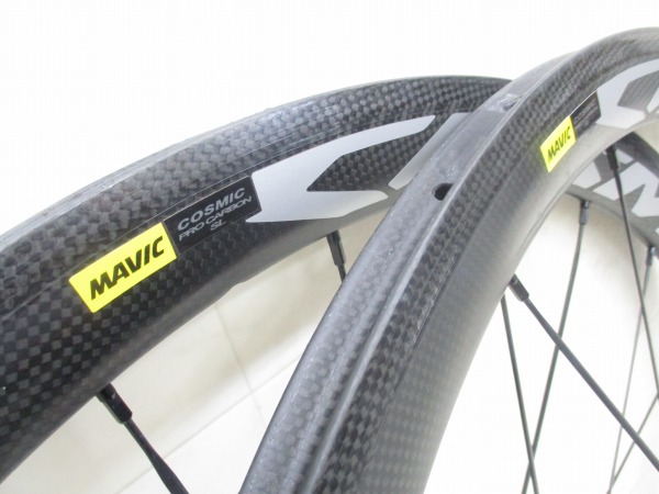 ホイールセット COSMIC PRO CARBON SL シマノフリー
