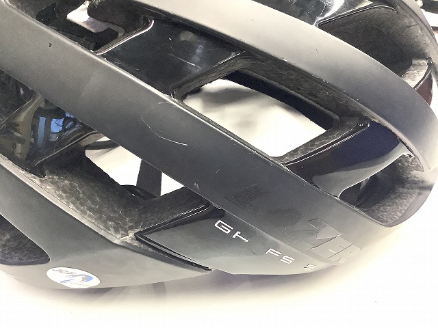 ヘルメット GENESIS SUPERLIGHT サイズ・年式不明 ブラック