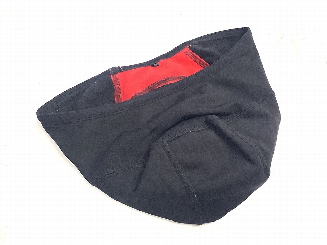 サイクルキャップ 裏起毛