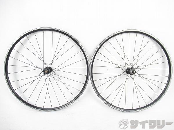ホイール前後　700C　クリンチャー　100/130mm　シマノフリー（8-10S）　※フレ有