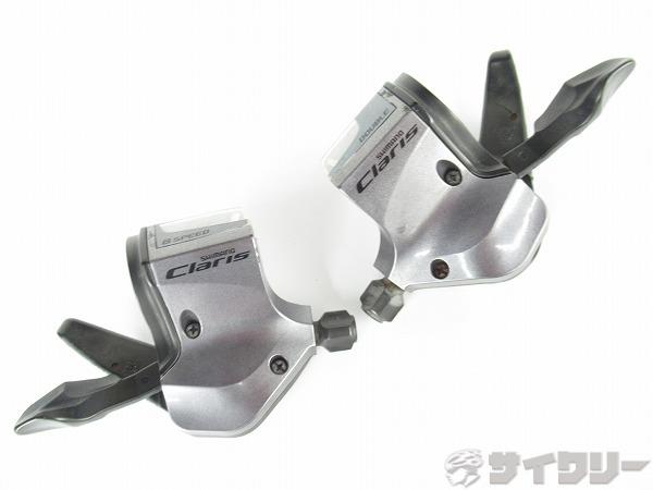 シフター　SL-2400　Claris　2×8S　22.2mm径対応