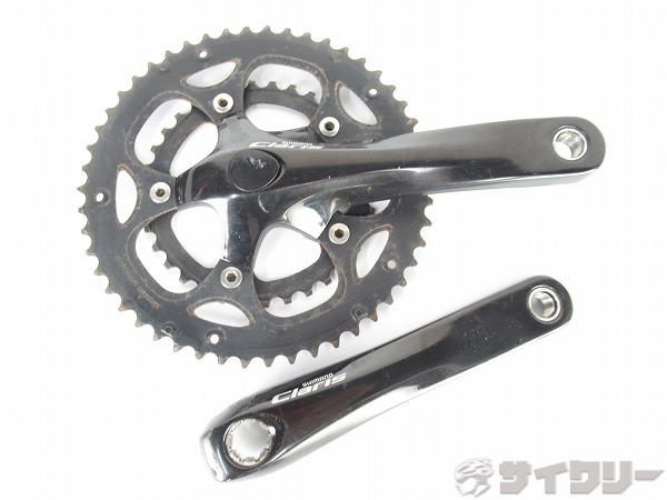 クランク　FC-2450　Claris　ブラック　50/34T　170mm　オクタリンク　※錆・欠品有