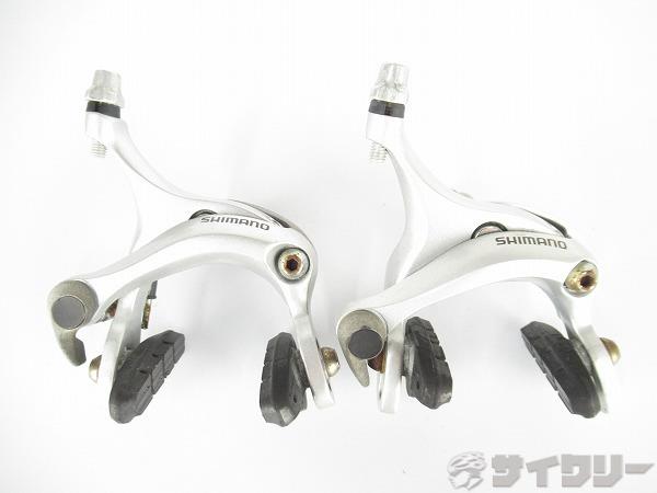 ブレーキ前後　BR-R451　シルバー　ロングアーチ　※錆有