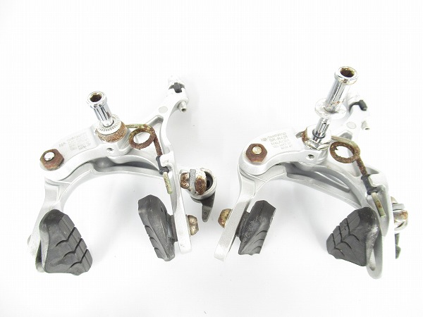 ブレーキ前後　BR-R451　シルバー　ロングアーチ　※錆有