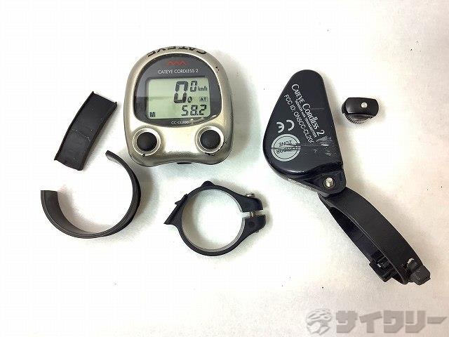 サイクルコンピューター CC-CL200