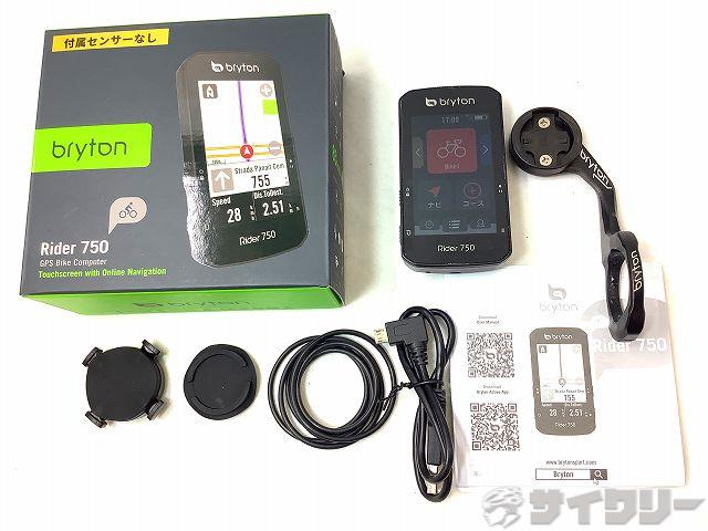 GPSコンピューター RIDER750