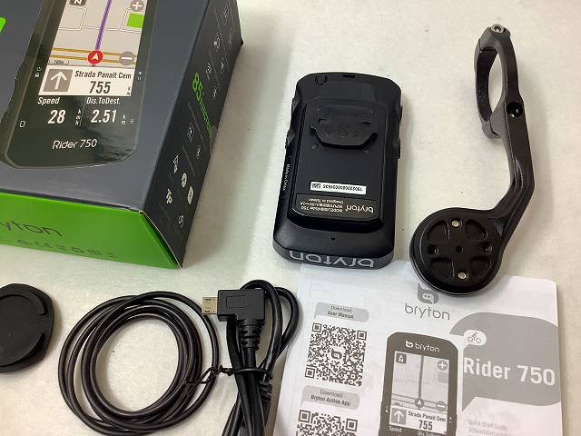 GPSコンピューター RIDER750