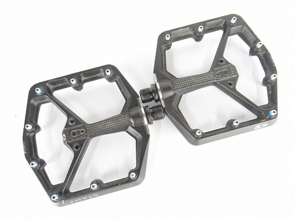 ペダル　STAMP7　ブラック　※削れ、微ガタ有