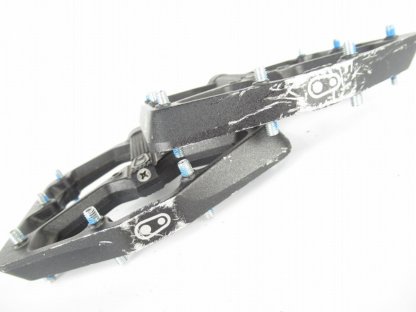 ペダル　STAMP7　ブラック　※削れ、微ガタ有