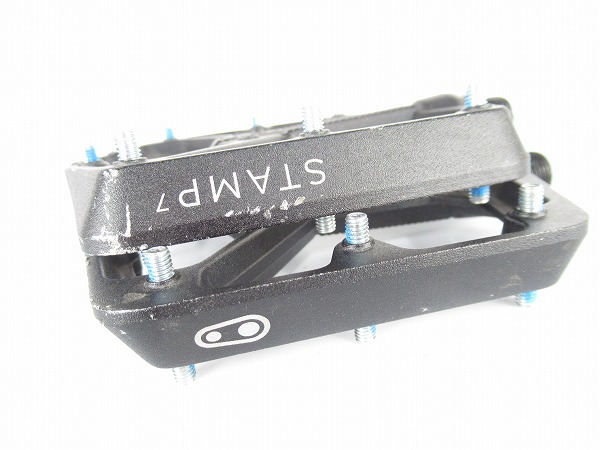 ペダル　STAMP7　ブラック　※削れ、微ガタ有