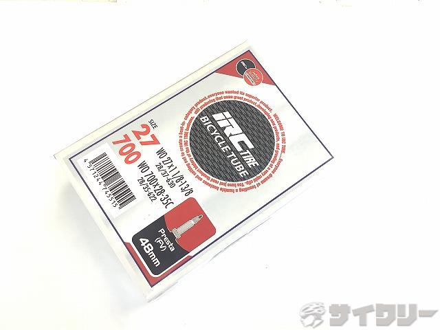チューブ 700×28-35C/27×1 1/8-1 3/8 仏式（48mm)