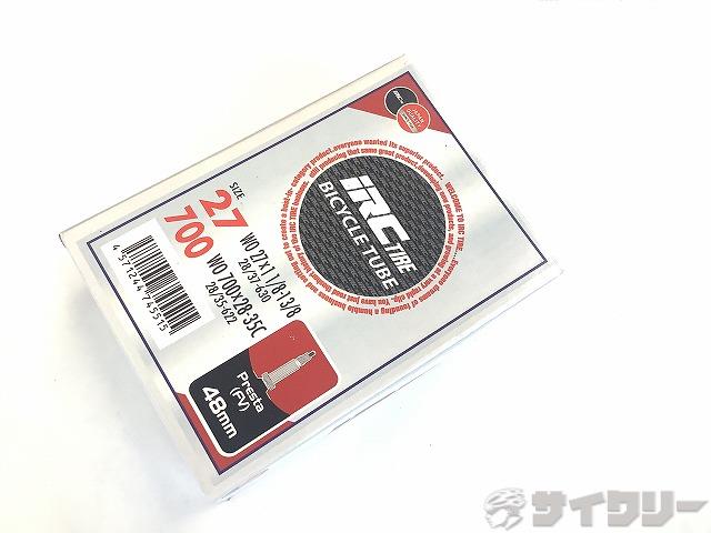 チューブ 700×28-35C/27×1 1/8-1 3/8 仏式（48mm)