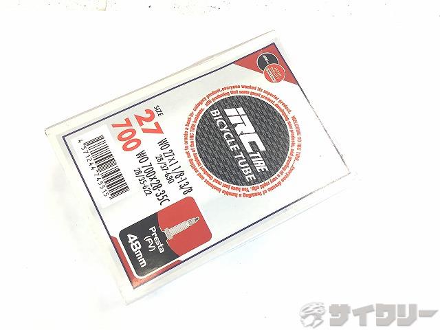 チューブ 700×28-35C/27×1 1/8-1 3/8 仏式（48mm)