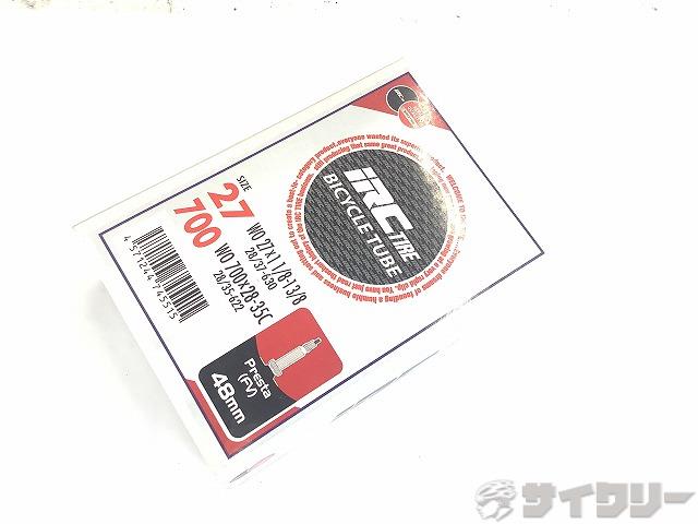 チューブ 700×28-35C/27×1 1/8-1 3/8 仏式（48mm)
