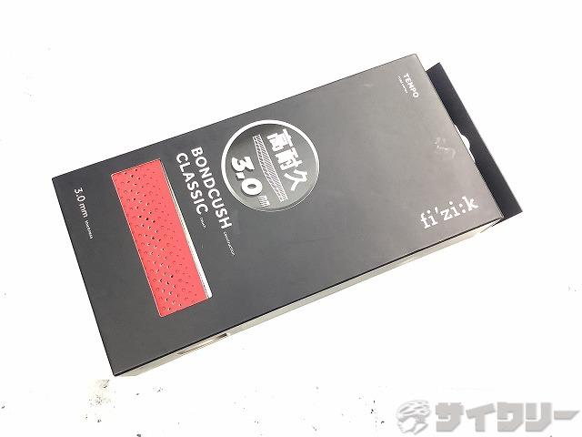 バーテープ TEMPO BONDCUSH CLASSIC レッド
