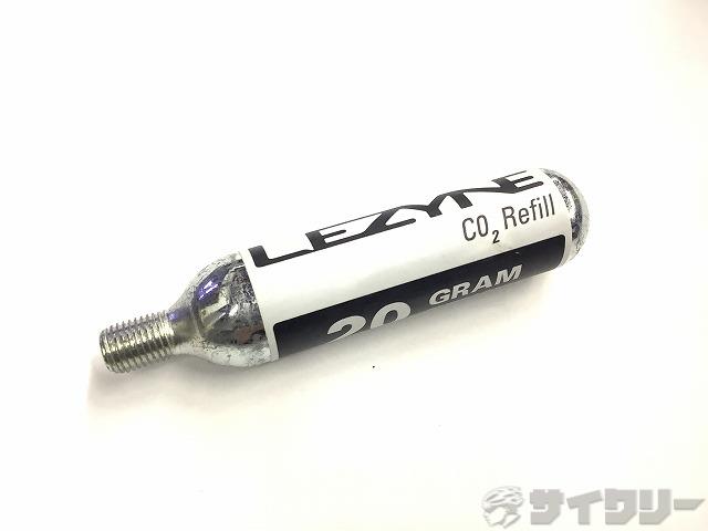 CO2ボンベ 20g ねじ切り
