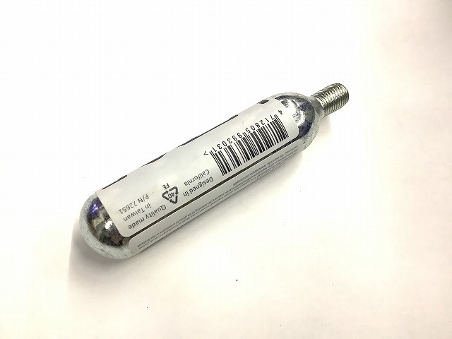 CO2ボンベ 20g ねじ切り
