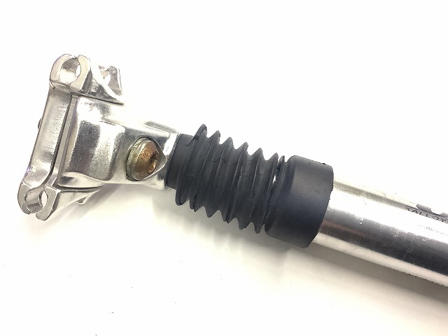 サスペンションシートポスト 約300mm(実測）/27.2mm