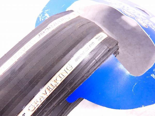 タイヤ GRAVELKING 700×26C