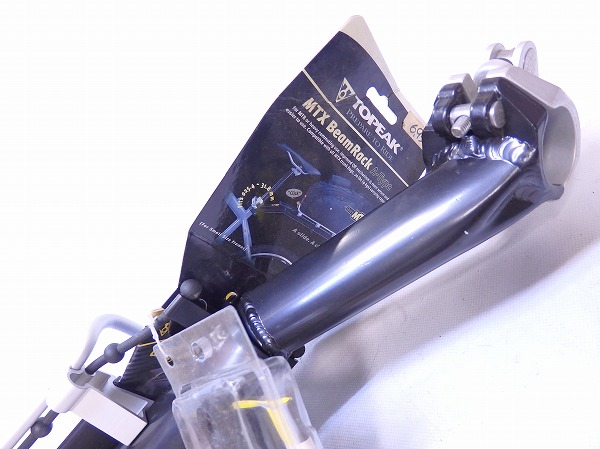 シートポストマウントキャリア MTX BeamRack