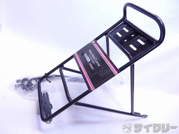 小径車用リアキャリア CAR096 ブラック