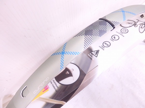 フェンダーセット C Lite 700C×35mm コミューターブルー