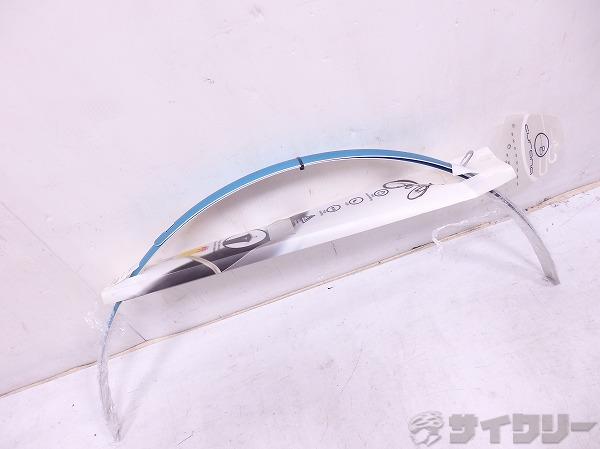 フェンダーセット C Lite 700C×35mm キャンディブルー
