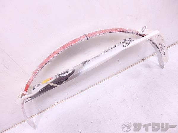 フェンダーセット C Lite 700C×35mm クロノオレンジ/ホワイト