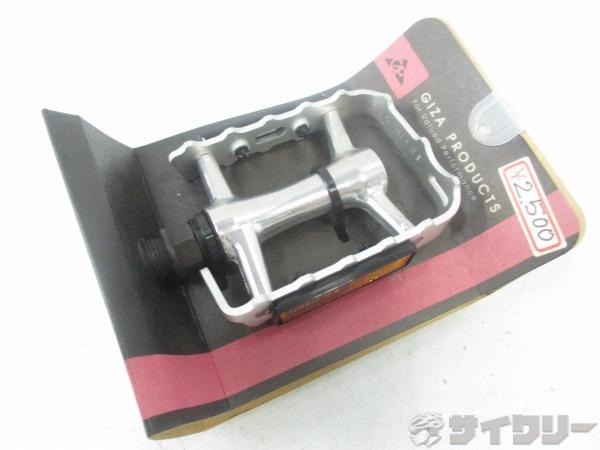 フラットペダル M-21 シルバー
