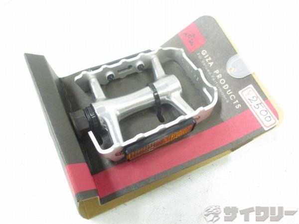 フラットペダル M-21 シルバー