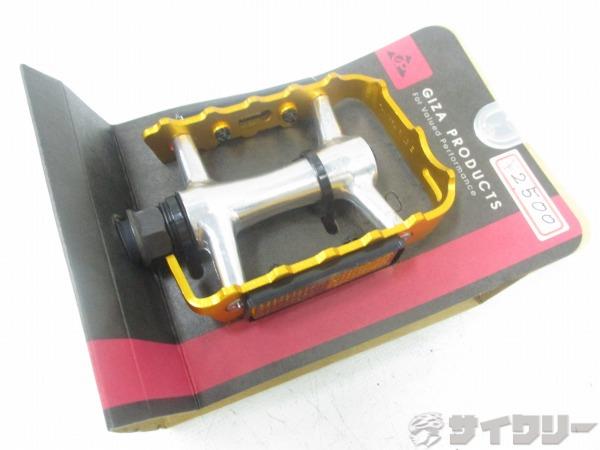フラットペダル M-21 ゴールド