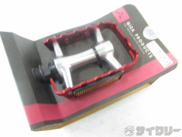 フラットペダル M-21 レッド