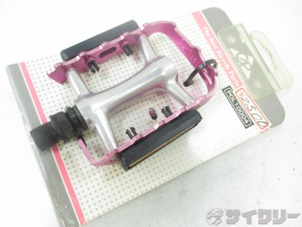 フラットペダル M-21 パープル