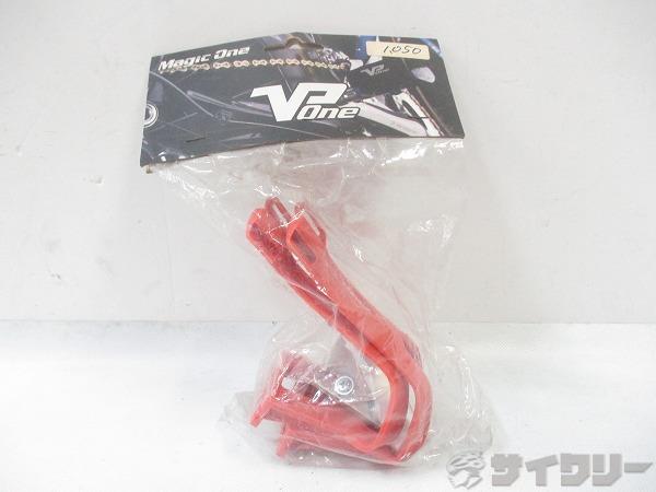 樹脂製トゥクリップ レッド M（24.5-25.5cm）