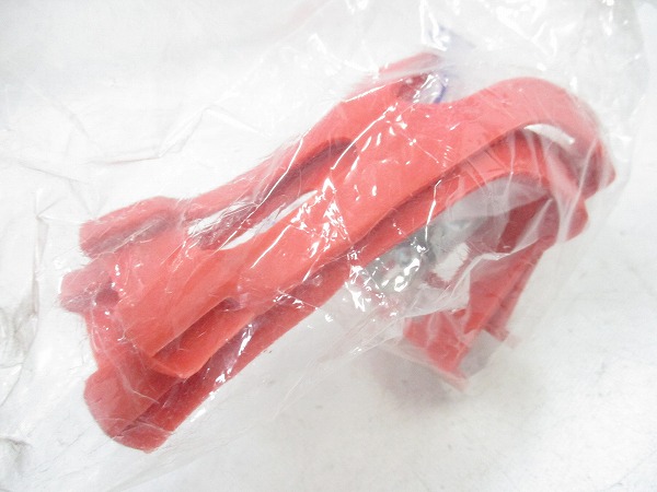樹脂製トゥクリップ レッド M（24.5-25.5cm）