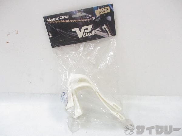 樹脂製トゥクリップ ホワイト M（24.5-25.5cm）