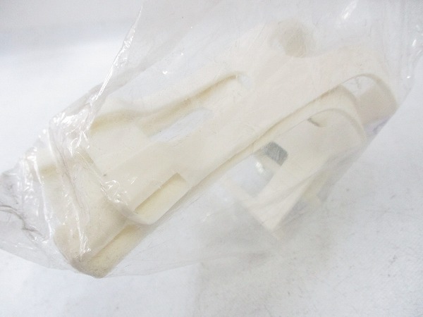 樹脂製トゥクリップ ホワイト M（24.5-25.5cm）