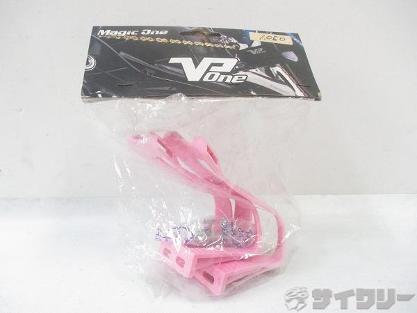 樹脂製トゥクリップ ピンク M（24.5-25.5cm）