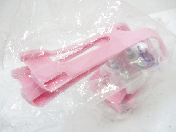 樹脂製トゥクリップ ピンク L（26-28cm）