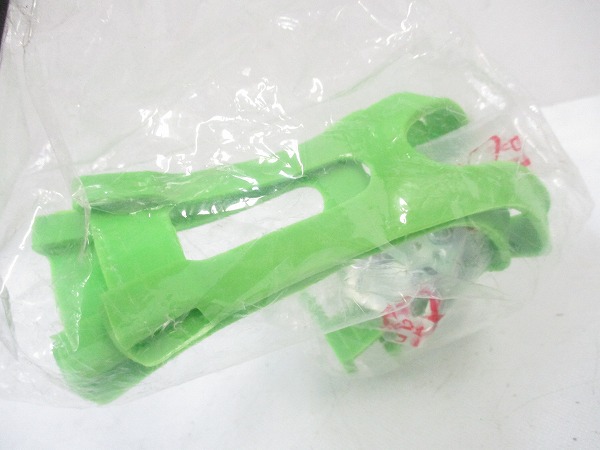 樹脂製トゥクリップ グリーン L（26-28cm）
