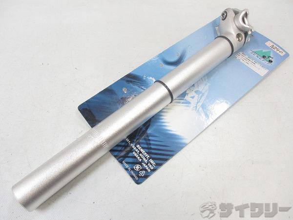 シートポスト 31.6mm/350mm シルバー
