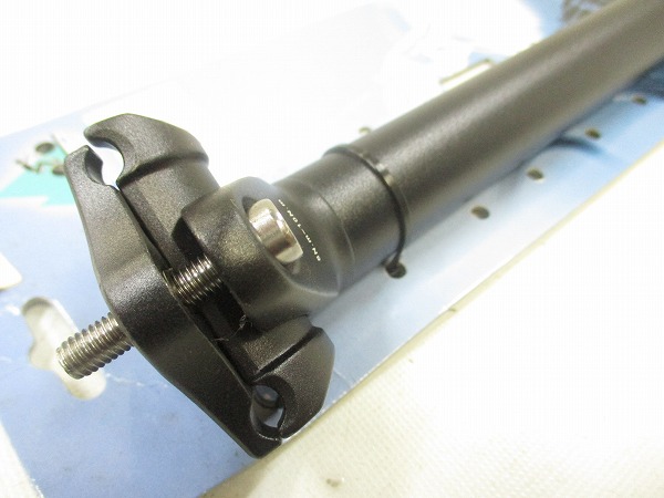 シートポスト 27.2mm/350mm ブラック