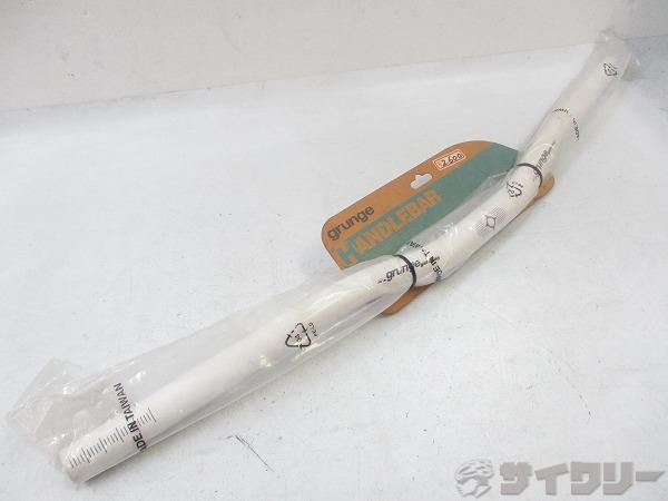 ライザーバー ホワイト 660mm/φ25.4mm